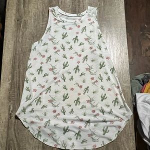 Cute cactus and flower tank top from Denizen’s Levi’s
